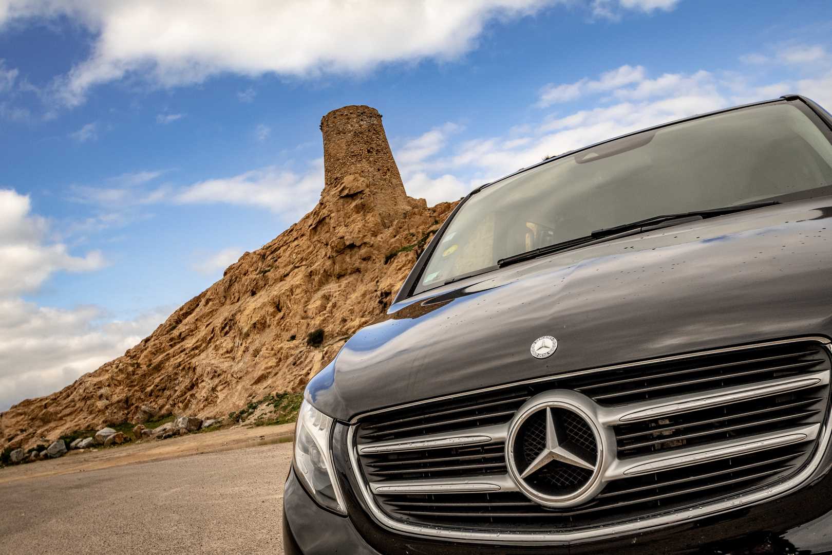 Transport VIP, véhicule avec chauffeur - Guidicelli Voyages