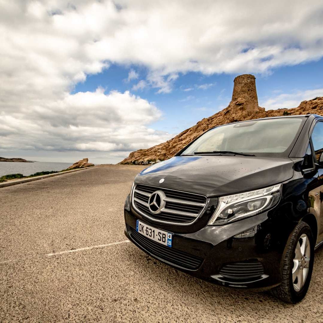 Transport VIP, véhicule avec chauffeur - Guidicelli Voyages